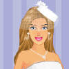 لعبة تلبيس الأميرة باربي فستان الزفاف